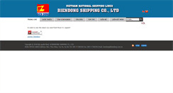 Desktop Screenshot of biendong.com.vn